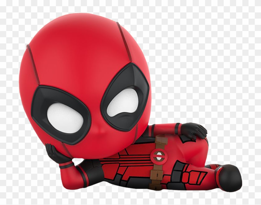 Deadpool Posing Cosbaby - Deadpool Cosbaby Clipart
