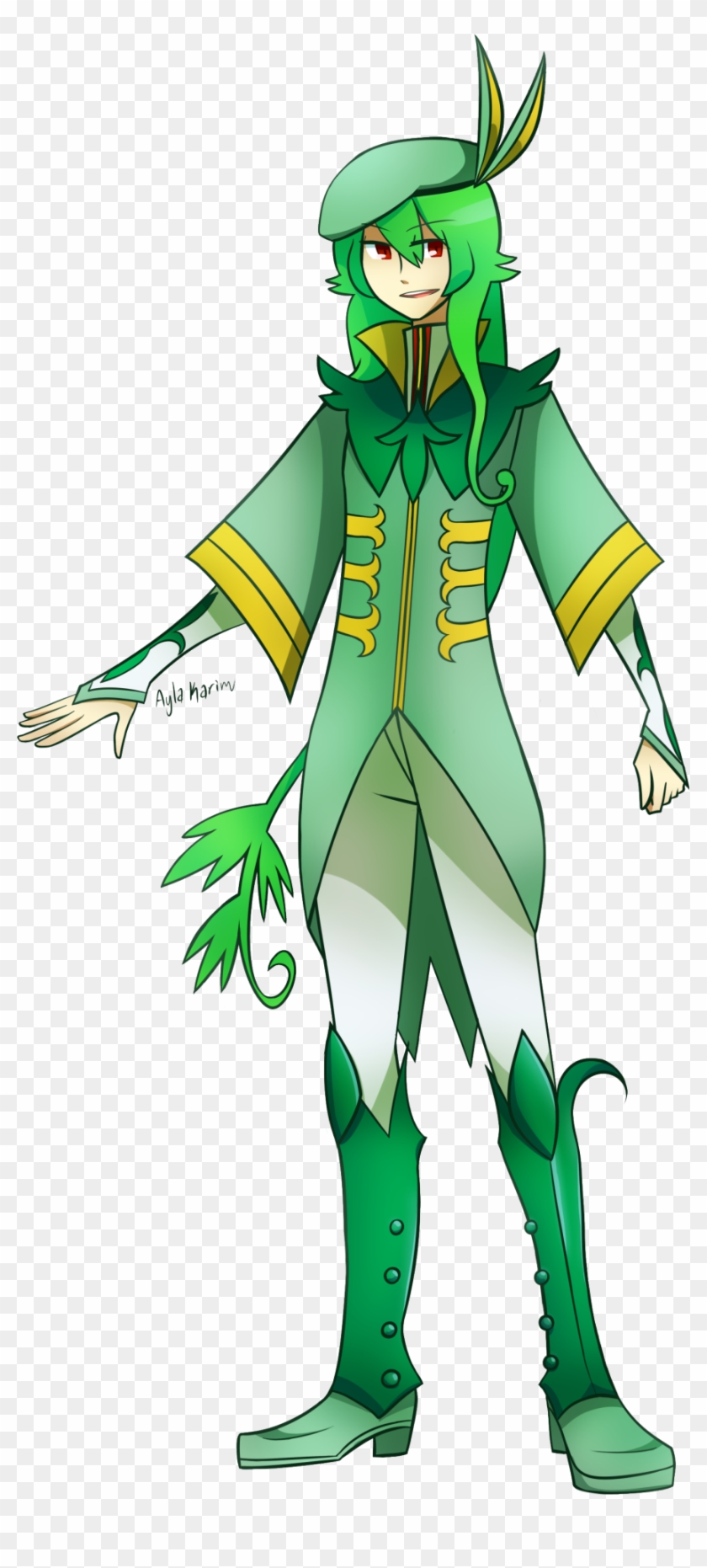 Serperior Submission - Cartoon Clipart