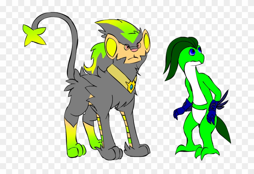 Characters As Pokemon - Cartoon Clipart #4750525