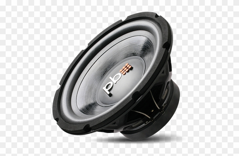 Ps-12 - Powerbass 10 Inch Dual Voice Coil Subwoofers Clipart #4750628