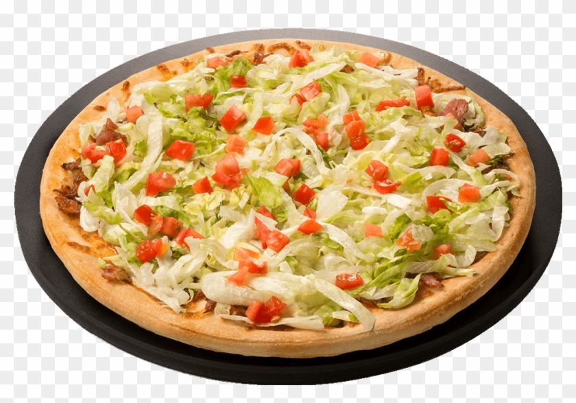 Blt - Butter Chicken Pizza Png Clipart #4750700