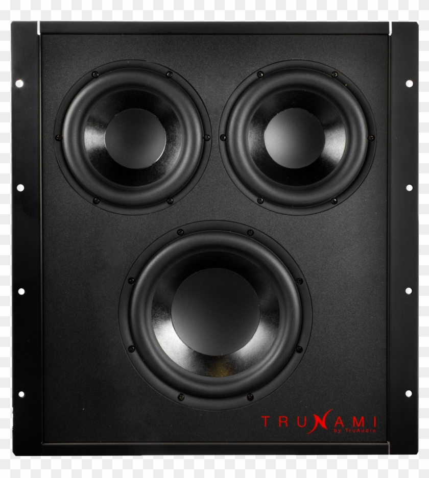 Trunami-sub - Subwoofer Clipart