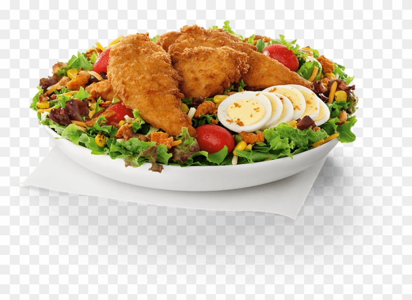 Cobb Salad Chick Fil A Salads Clipart #4750753
