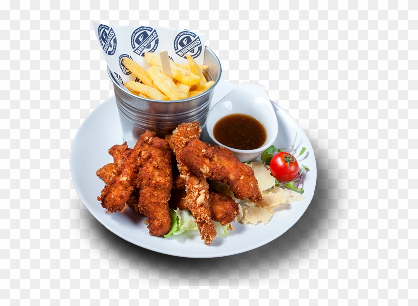 Chicken Strips - Crispy Fried Chicken Clipart #4750784