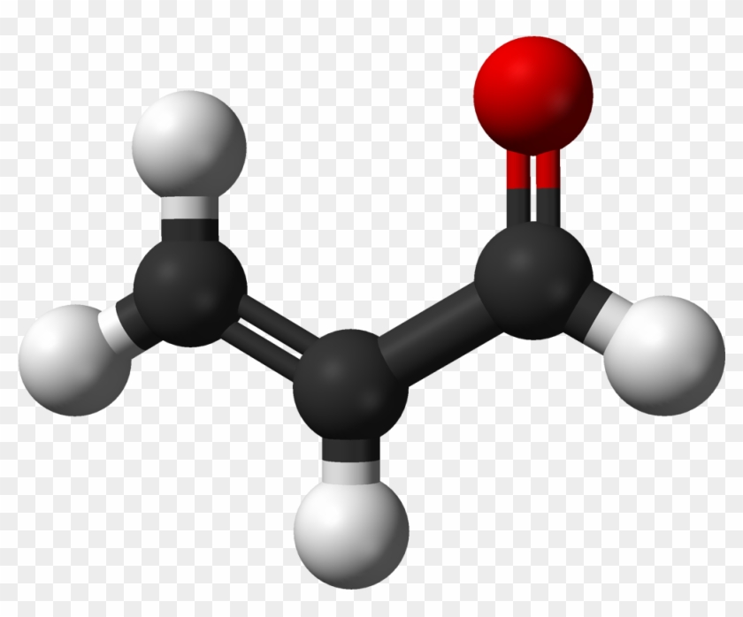 Acrolein 3d Balls - Presence Of Oxalate Ions In Guava Clipart #4750785