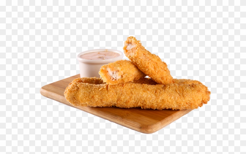 Chicken Strips - Bk Chicken Fries Clipart