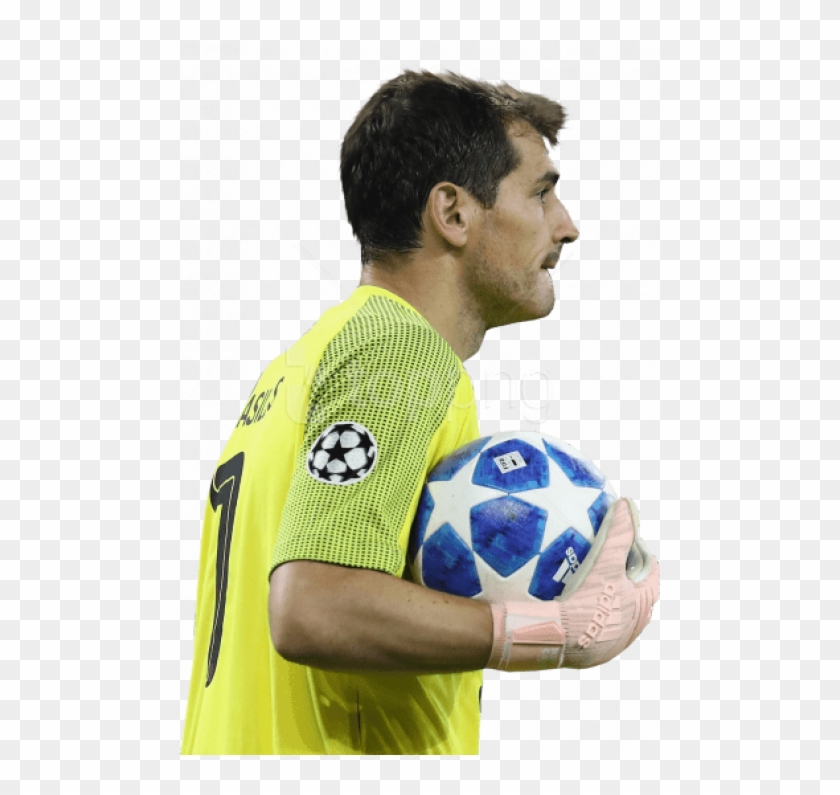 Download Iker Casillas Png Images Background - Uefa Champions League Clipart #4750812