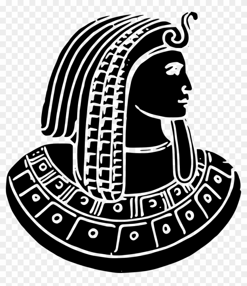 Download Png - Pharaoh Silhouette Clipart