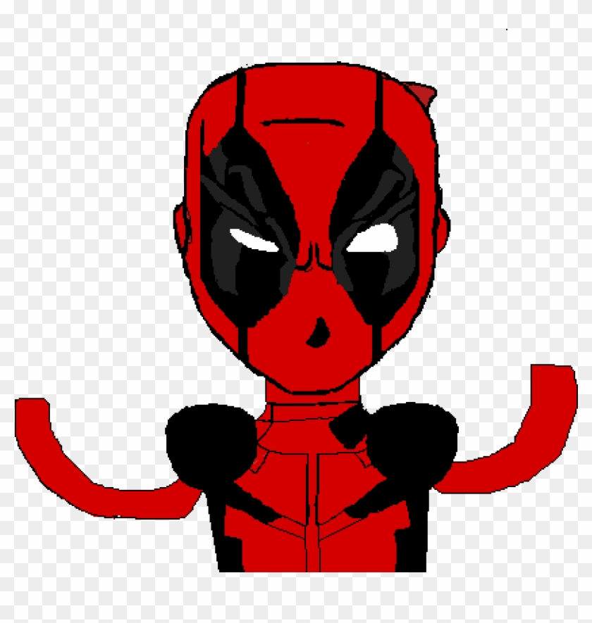Deadpool - Cartoon Clipart