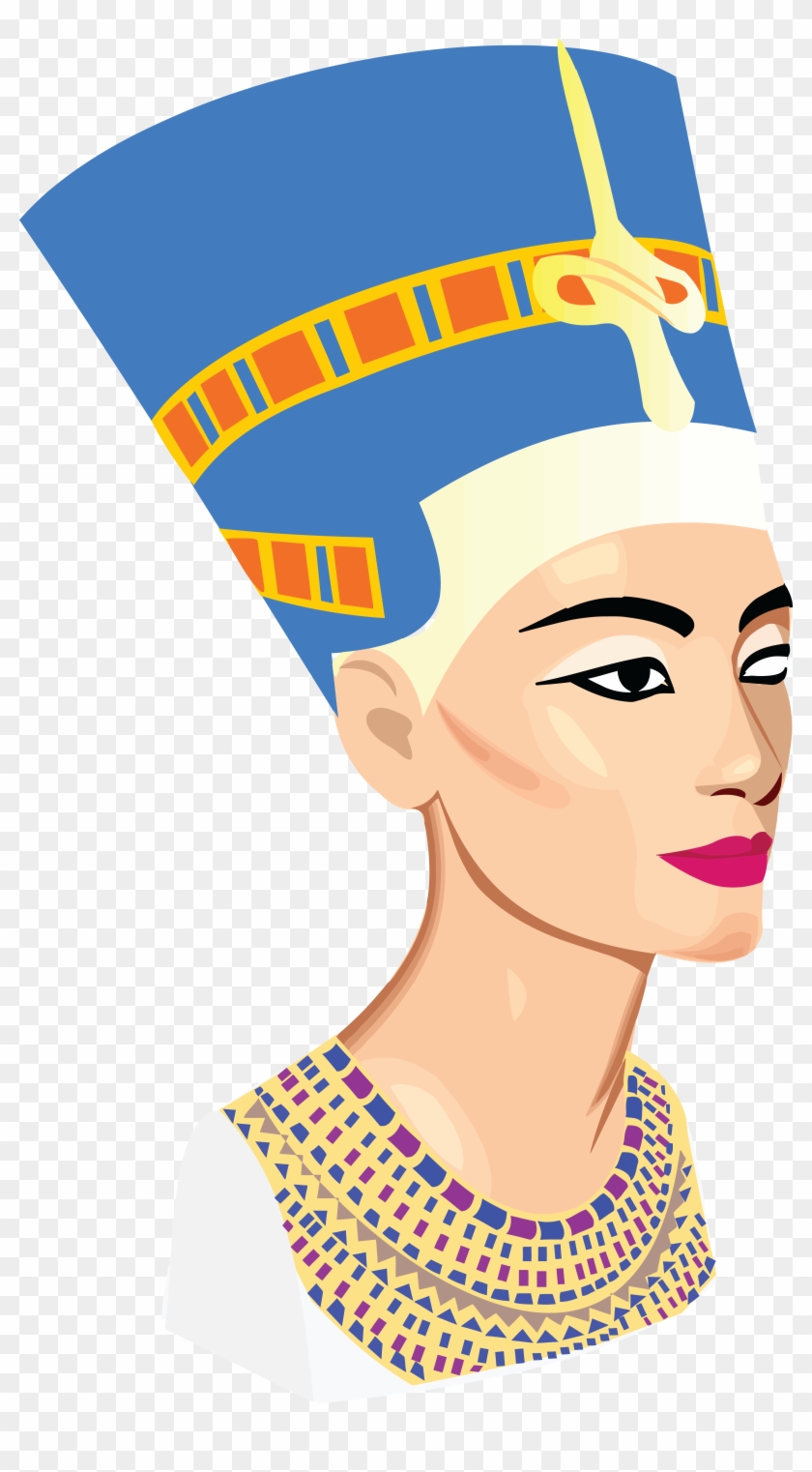 Free Clipart Of Nefertiti - Nefertiti Clipart - Png Download #4750991