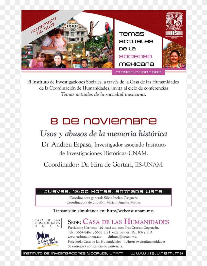Usos Y Abusos De La Memoria Histórica - Flyer Clipart #4750997