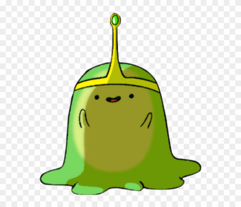 Slime Princess - Adventure Time Green Characters Clipart #4751055