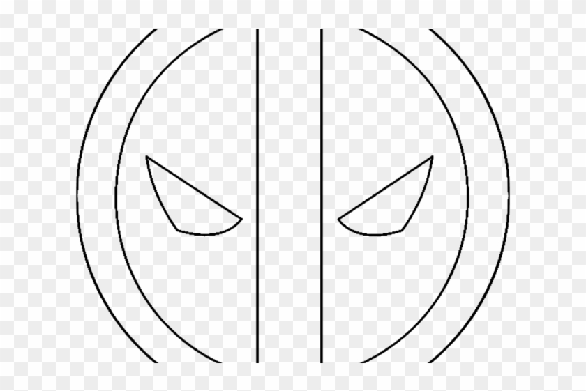 Deadpool Clipart Head - Circle - Png Download #4751057
