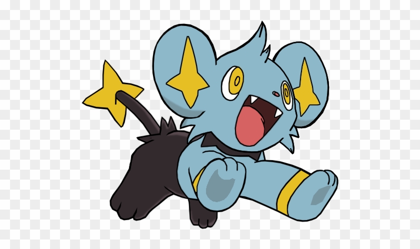 Pokemon That Is Yellow And Blue Clipart #4751237