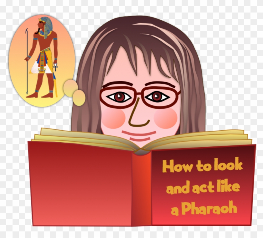 From The Stone Age To Ancient Egypt - Cartoon Clipart