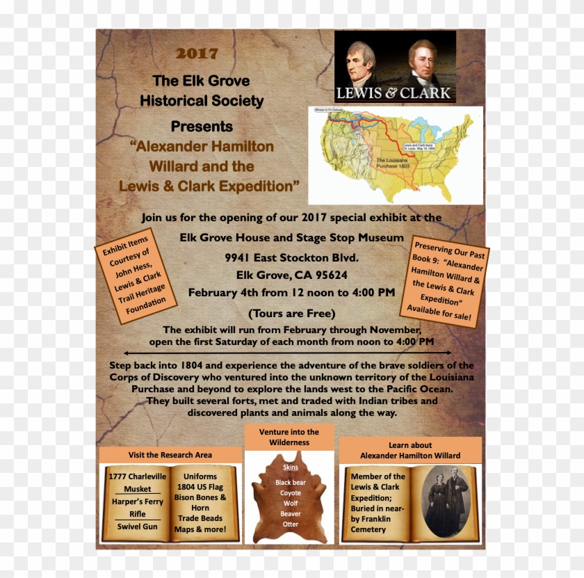 Photos Courtesy John Hess And Mary Ann And Keith Kvenvolden - Lewis And Clark Expedition Facts Clipart