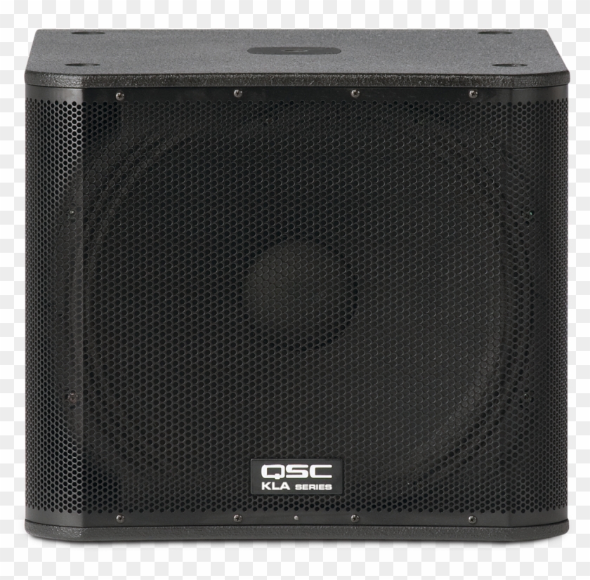 View Larger - Qsc Subwoofer 18 Clipart