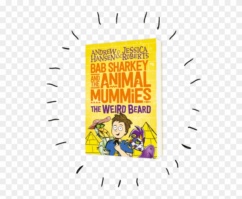 When Twelve Year Old Bab Sharkey Finds A Magical Beard - Mark Steel Clipart #4751432