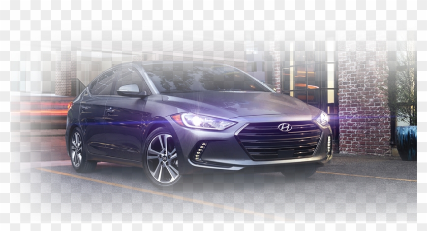 Hyundai Elantra 2017 Headlights Clipart