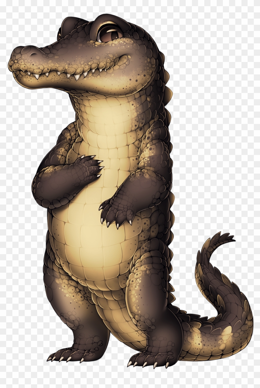 Vm5jcml - Furvilla Crocodile Base Clipart