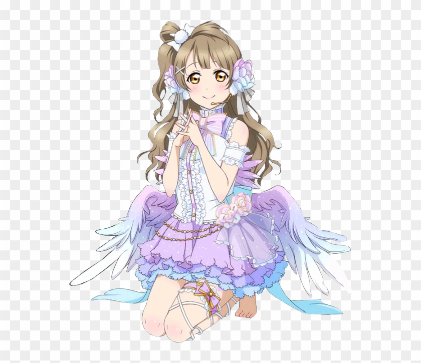 Kotori Minami White Day Set Angel Set Idolized Transparent - Love Live Cards Angel Clipart
