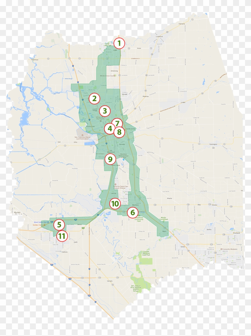 1 Lodi Transit Station - Paper Clipart #4751550