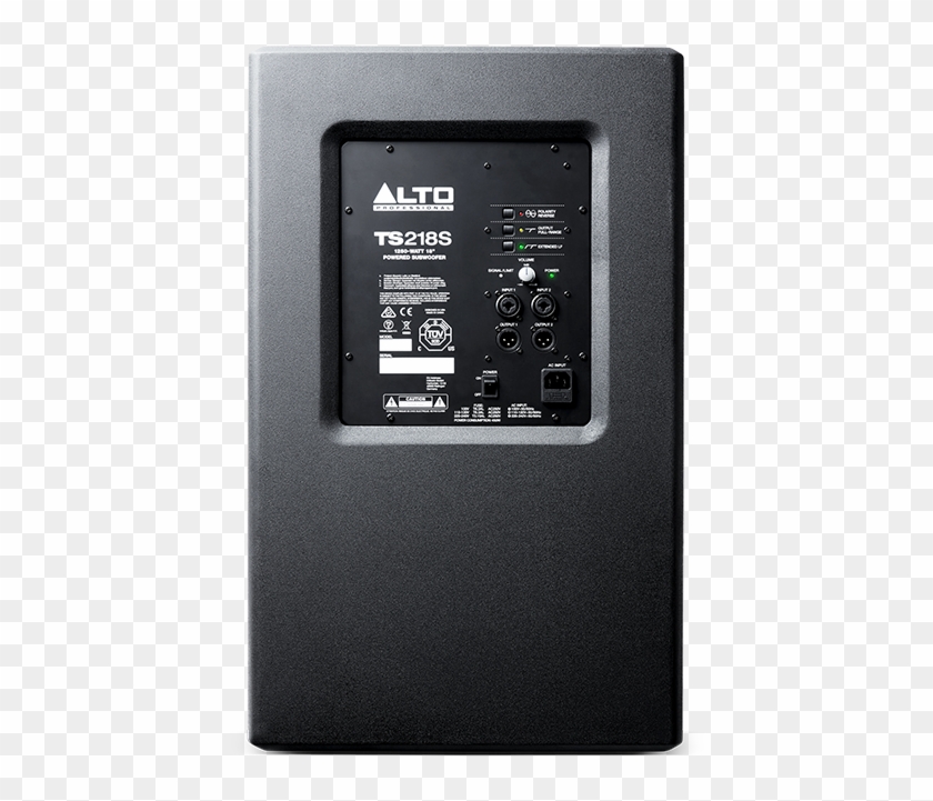 Back - Alto Professional Truesonic Ts2 Series Speaker Clipart