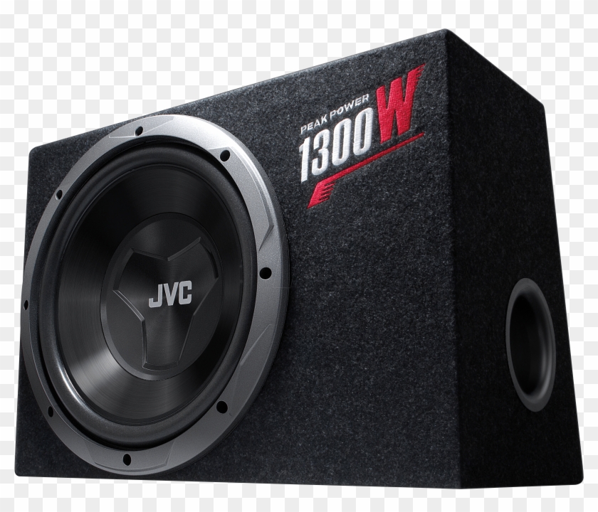Subwoofer Bass Box/30 Cm Woofer Jvc Cs Bw120 - Subwoofer Jvc Clipart #4751707