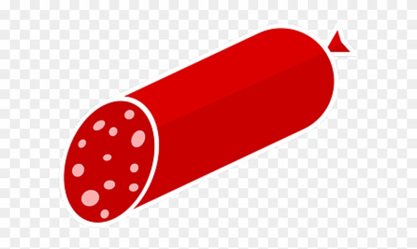 Salami Vector Png Clipart #4751734