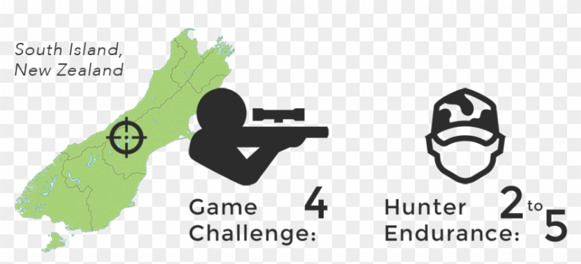 New Zealand Has The Only Herds Of White-tail Deer In - Marlborough Sounds Nz Map Clipart