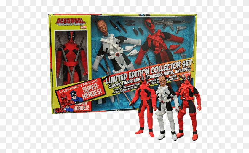 Figures - Marvel Action Figures In Box Clipart