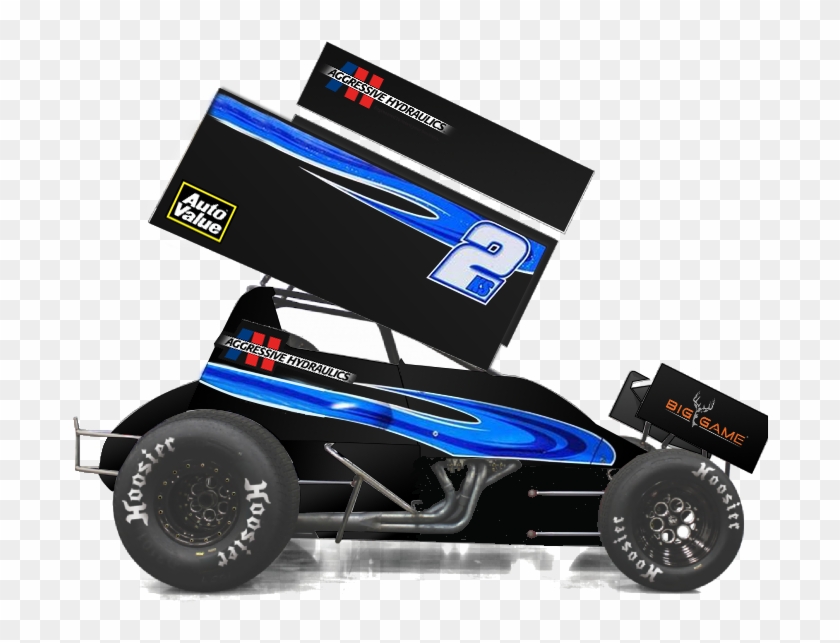 Interested In Building Your Own Sprint Car - Auto Value Clipart