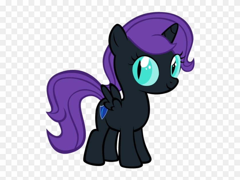 Posted - My Little Pony Baby Nyx Clipart