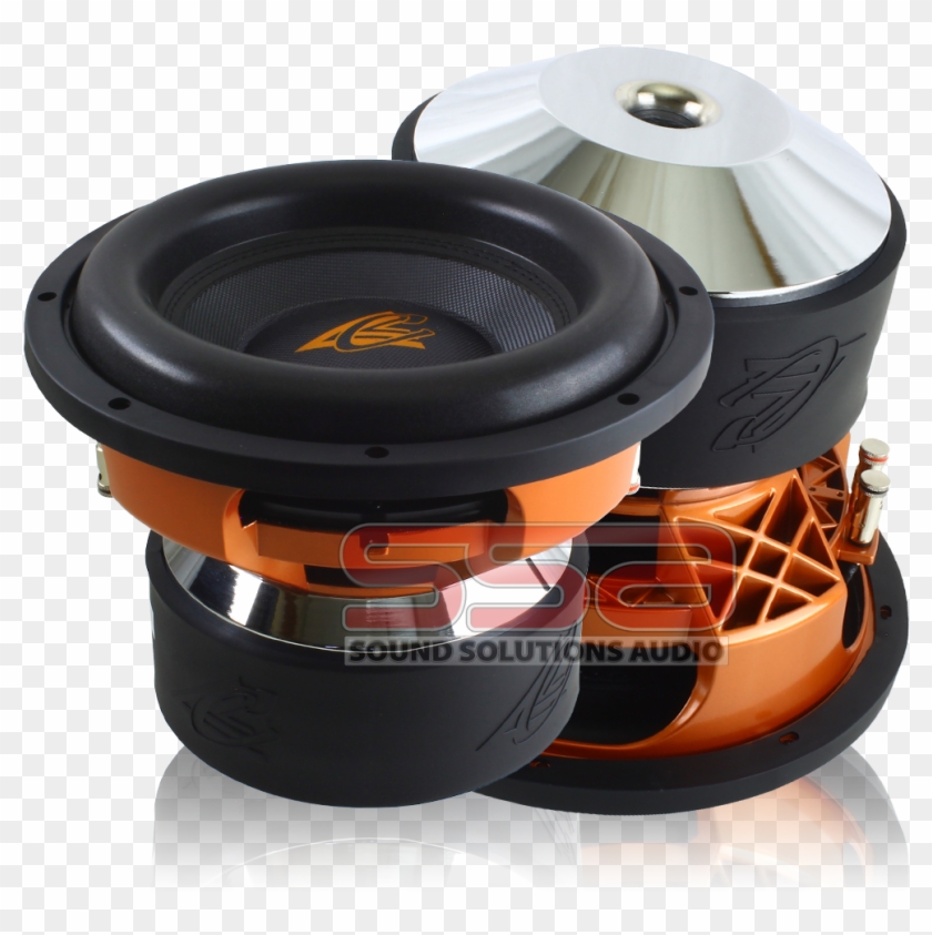 Crescendo Audio Contralto 18" Subwoofer - Subwoofer Clipart #4751988