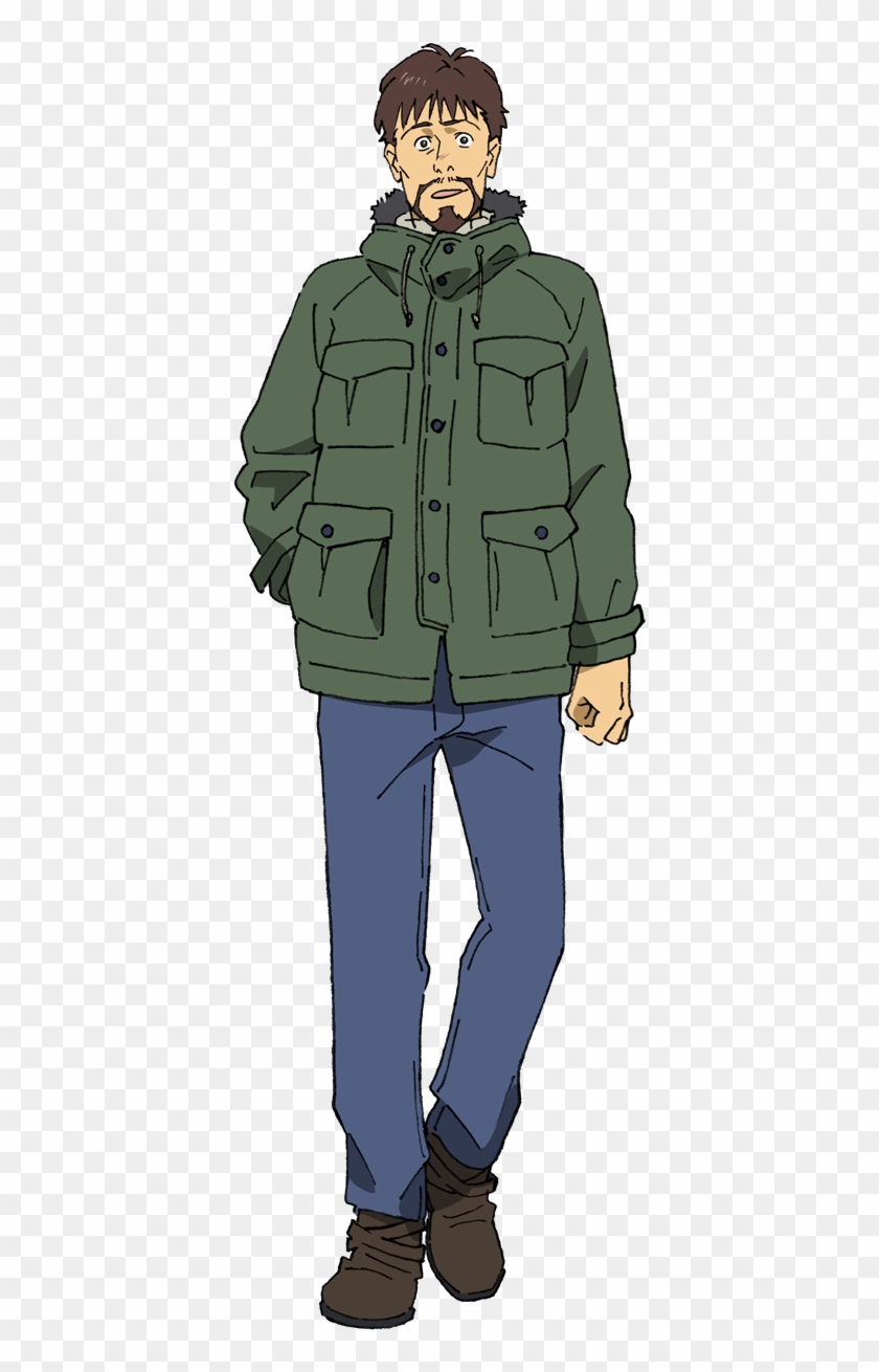 Shunichi Ibe - Standing Clipart