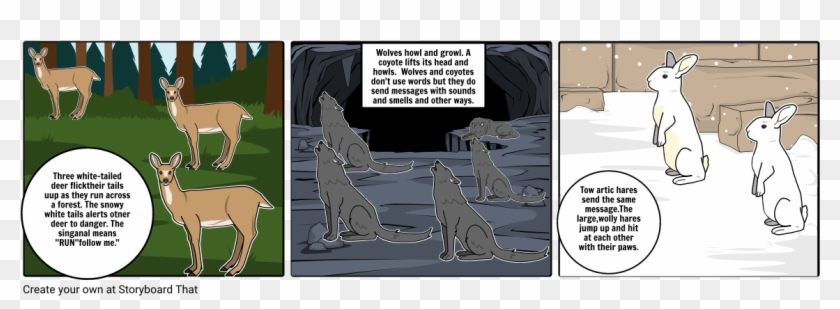 How Animals Talk - Cartoon Clipart