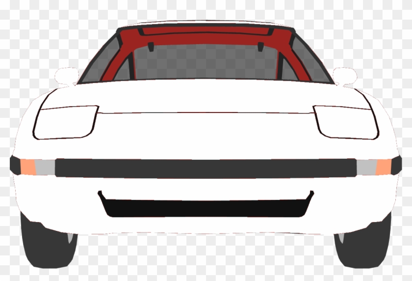 Nascar Race Car Blank Template 220953 - 1st Gen Rx7 Livery Clipart #4752107