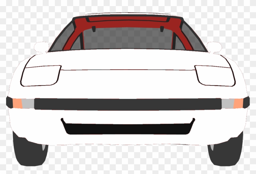 Nascar Race Car Blank Template 220953 - 1st Gen Rx7 Livery Clipart