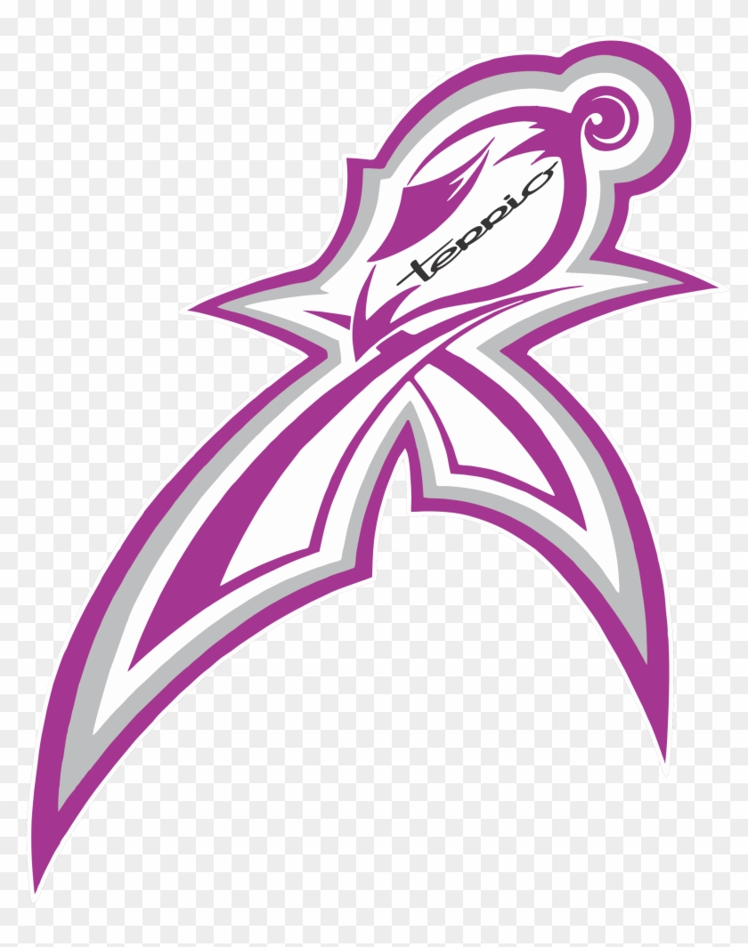 P Purple Helmet Logo Clipart #4752163