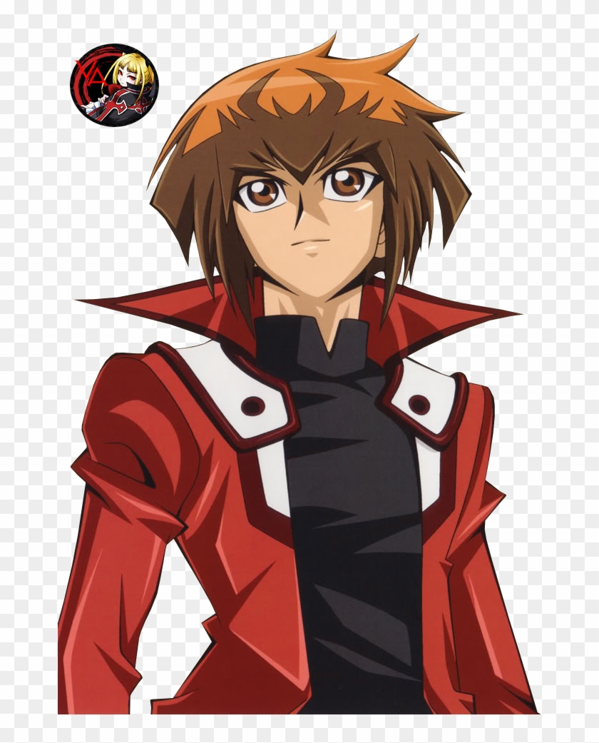 Judai Yuki - Yu Gi Oh Gx Render Clipart