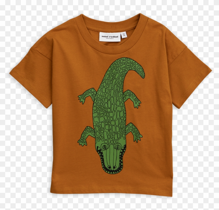 Croco T-shirt - Nile Crocodile Clipart #4752264