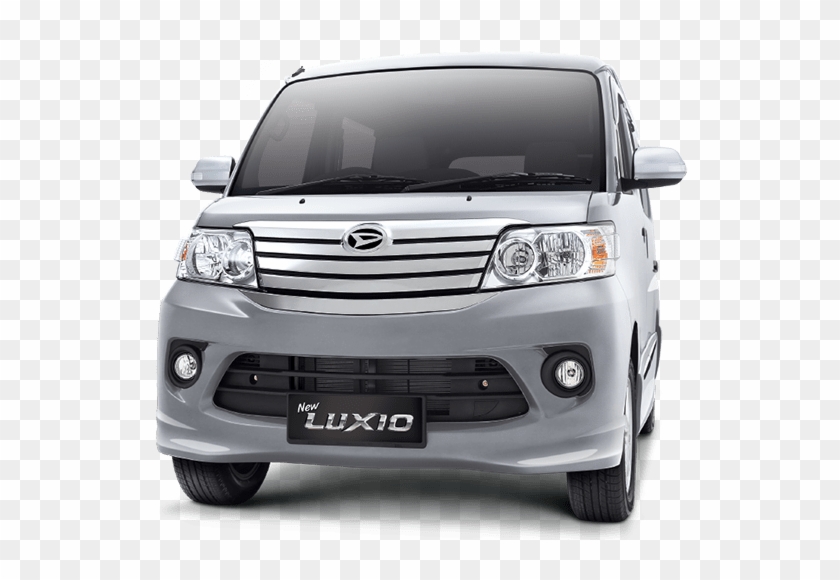 Daihatsu Luxio Classic Silver Metallic-min Pilihan - Warna Mobil Luxio 2018 Clipart