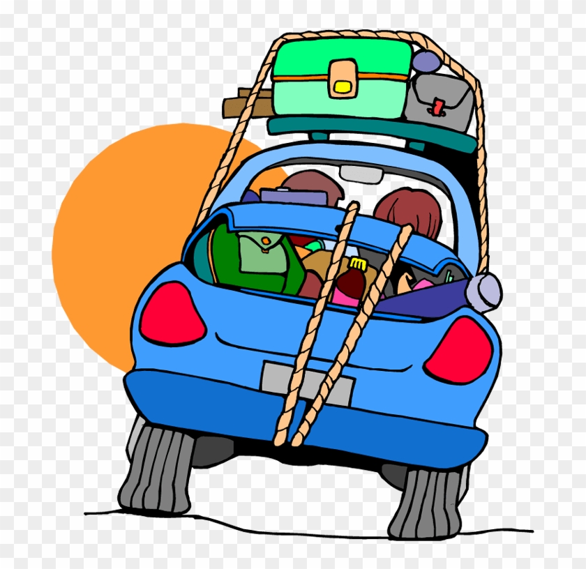 Modification Cliparts - Car Driving Away Clipart - Png Download