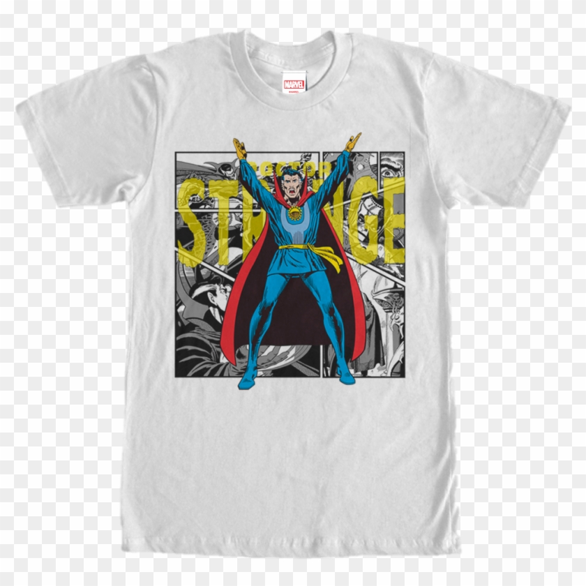 Marvel Doctor Strange Comic T Shirt - Ig 88 T Shirt Clipart #4752476