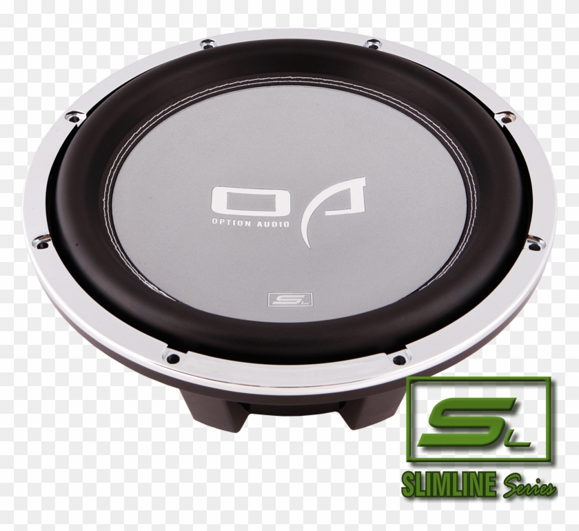 Slimline Series Subwoofer - Option Audio Subwoofer Clipart