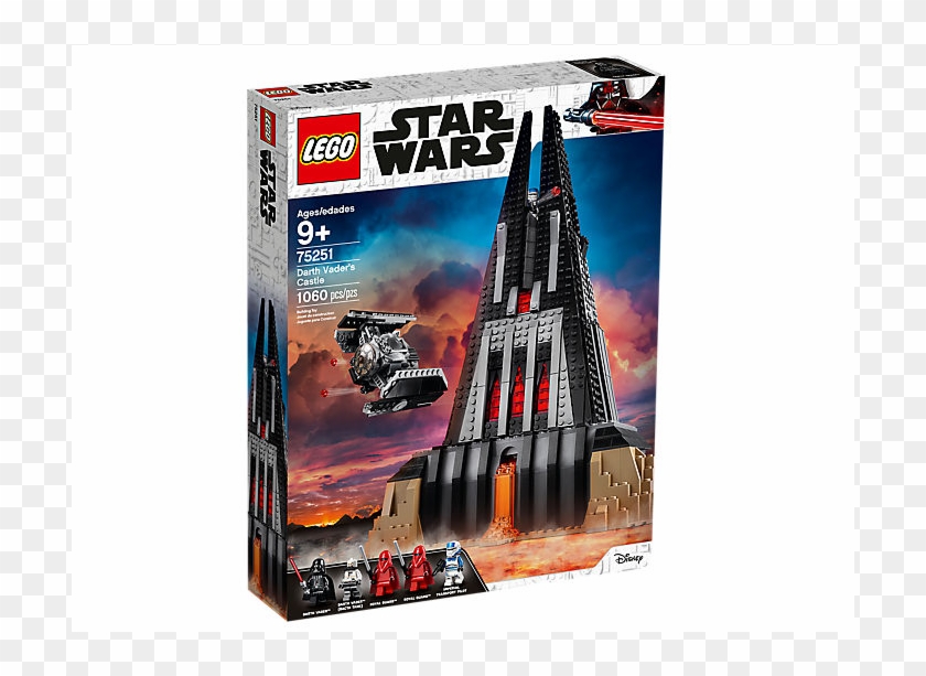 Castle Vader Comes To Lego - Lego Star Wars Tie Bomber 2018 Clipart #4752553