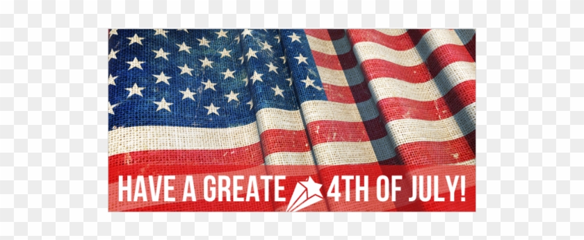 Have A Great Fourth Of July Vinyl Banner With Star - Flag Of The United States Clipart #4752686