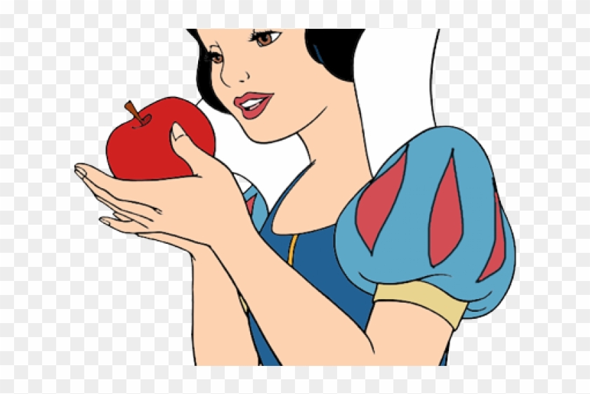 Snow White Apple Png Clipart #4752724