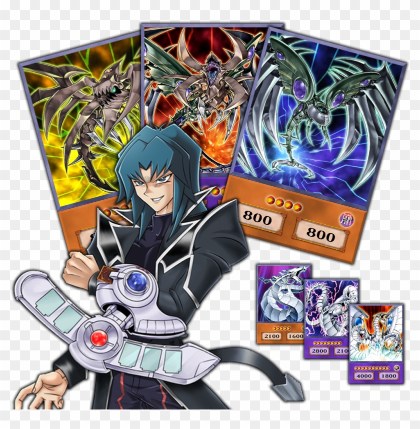 Zane Truesdale Deck Anime Style Unerworld - Deck De Zane Truesdale Clipart