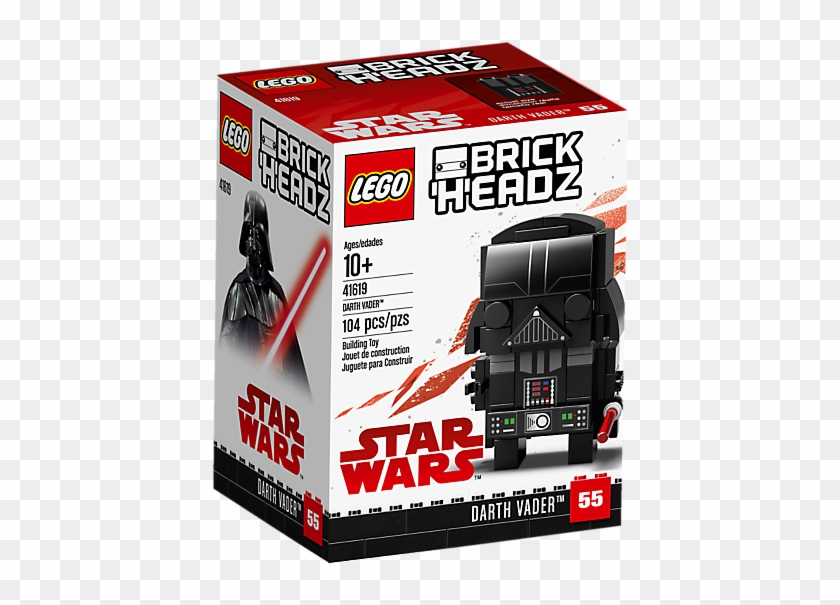 Darth Vader™ - Lego Brickheadz Darth Vader Clipart #4752970